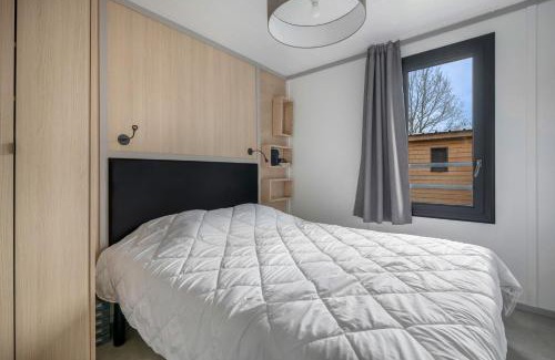 Guerande Ski Chalet | Piscine - Séjour à Guérande - 3 chambres