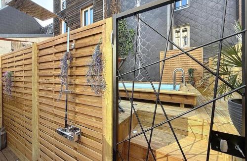 Quartier Saint-Marc - Croix de Pierre - Saint-Nicaise Apartment | Piscine, Sauna & Balnéo au cœur de Rouen