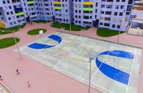 Trujillo Apartment | Piso 17 - Dpto. they increase Vista