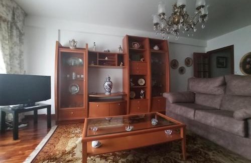 Mugardos Apartment | Piso Amplio y Céntrico en Mugardos