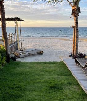 Prea Villa | Piticcaia Lodge - Casa pé na areia, Frente mar - PREÁ