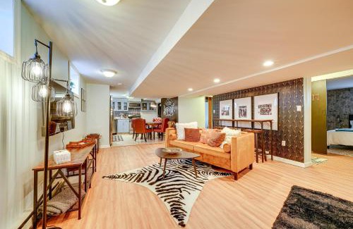 Mount Washington Apartment | Pittsburgh Couples Retreat about 2 Mi to Downtown!