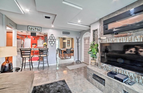 Lincoln-Lemington-Belmar House | Pittsburgh Home w/Pool, Fire Pit + Game Room