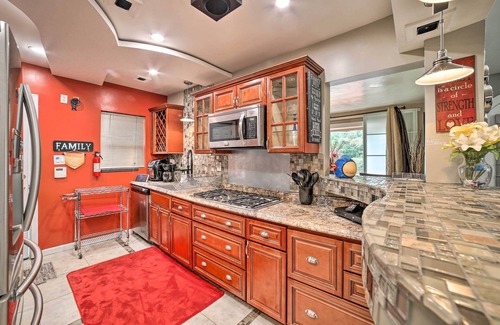 Lincoln-Lemington-Belmar House | Pittsburgh Home w/Pool, Fire Pit + Game Room