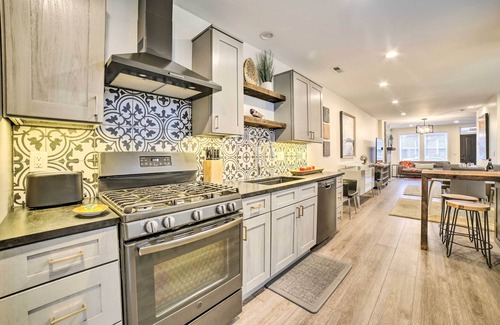 Mexican War Streets House | Pittsburgh Home: Walkable Location!
