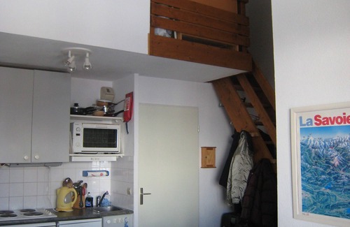 Plagne Soleil Apartment | Plagne Soleil mountain view - Ski in, ski out!