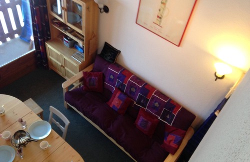 Plagne Soleil Apartment | Plagne Soleil mountain view - Ski in, ski out!