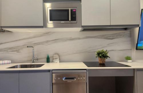 Distrito Oeste Apartment | Playa B - PRIMERA LINEA DE PLAYA - WIFI GRATIS