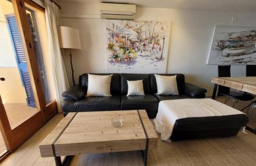 Calella de Palafrugell Apartment | Playa Canadell MAR G primera linea de mar con terraza