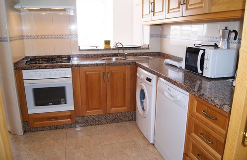 Aguilas Condo | Playa Delicias, located next to the yacht club at 0. 8km from the center of Águilas. WIFI