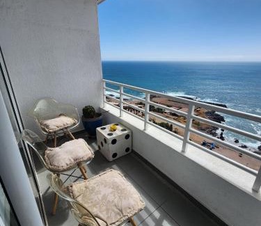 Iquique Apartment | Playa Huayquique, primera linea