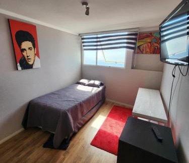 Iquique Apartment | Playa Huayquique, primera linea