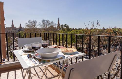 El Prado-Parque de Maria Luisa Apartment | Plaza de España Deluxe Suites by Valcambre