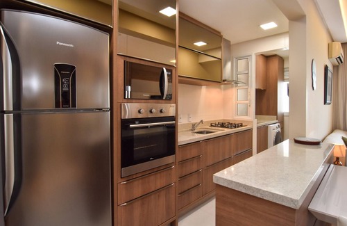 Florianopolis Apartment | Plaza Saint Tropez: Conforto no Itacorubi P2255