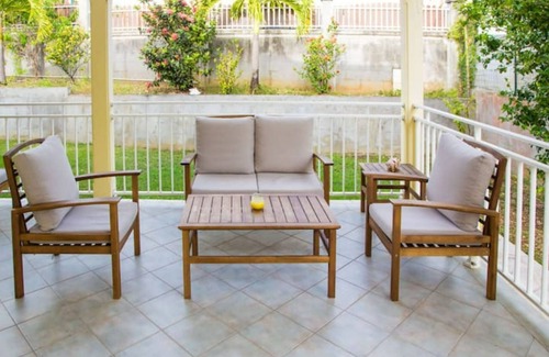 Saint Felix Villa | Pleasant accommodation in Le Gosier (terrace, garden & barbecue)
