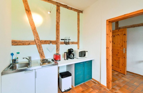 Behnkenhagen Apartment | Pleasant Apartment in Behmkenhagen with Terrace