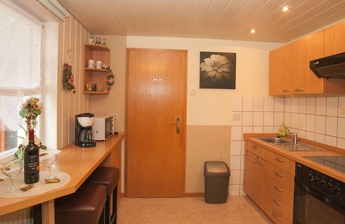 Steinbach-Hallenberg Apartment | Pleasant apartment in Thuringian Forest with garden