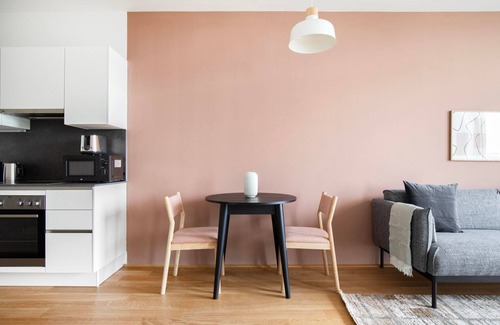 Donaustadt Apartment | Pleasant Donaustadt 1BR w/Playground & Gym, nr School, by Blueground