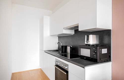 Donaustadt Apartment | Pleasant Donaustadt 1BR w/Playground & Gym, nr School, by Blueground