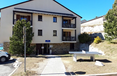 Font-Romeu-Odeillo-Via Apartment | Pleasant Font-Romeu Studio, warm and bright with mountain views