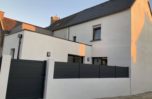 Roscoff House | Pleasant house with jacuzzi close to the center and beaches