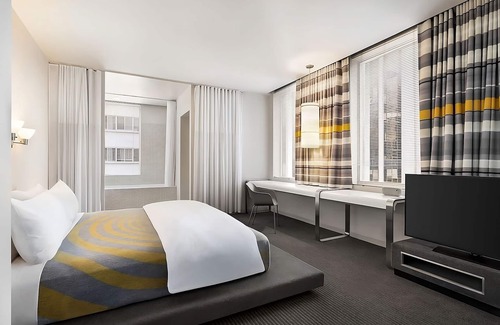 Financial District Hotel | Pleasant Stay, Convenient Location, Dog-friendly, Near Madame Tussauds Hollywood