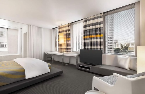Financial District Hotel | Pleasant Stay, Convenient Location, Dog-friendly, Near Madame Tussauds Hollywood