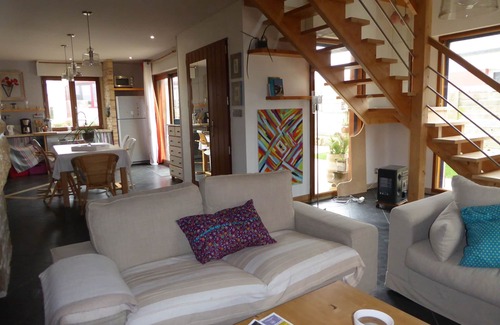 Plouarzel House | Pleasant Wood House with garden 500 meters from the Sea of Iroise