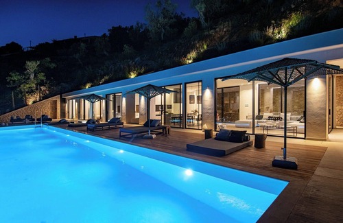 Sivota Villa | Pleione - Four Bedroom Villa, Sleeps 8