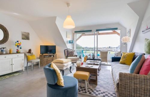 Plouharnel Apartment | Plouharnel - Bel apt 3 pièces 65m², parking, proche plages - FR-1-477-163