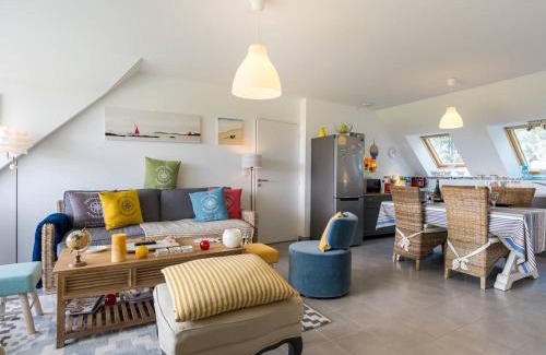 Plouharnel Apartment | Plouharnel - Bel apt 3 pièces 65m², parking, proche plages - FR-1-477-163