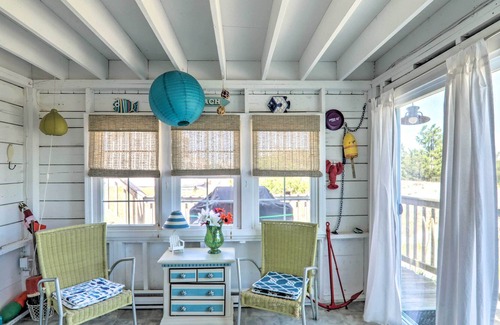 Plymouth Cottage | Plymouth Cottage w/ Deck, Grill & Ocean Views