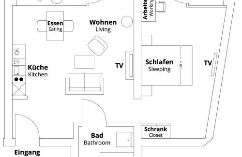 Dortmund City Centre Apartment | PM-AM Apartments GmbH