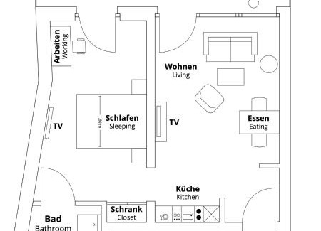 Dortmund City Centre Apartment | PM-AM Apartments GmbH