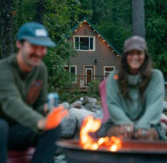 Darrington House | PNW River Cabin