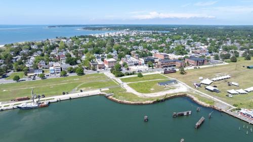 Cape Charles House | Pocahontas - Brand new condo in downtown Cape Charles!