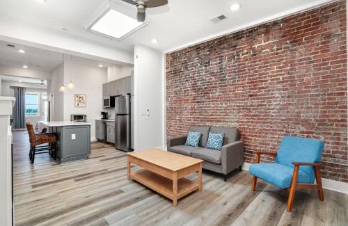 Cape Charles House | Pocahontas - Brand new condo in downtown Cape Charles!