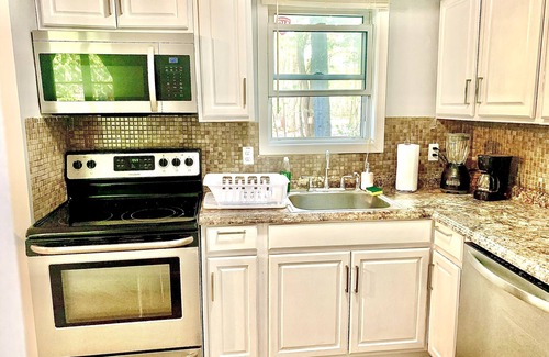 Tobyhanna House | Pocono 3BR Getaway Hot Tub Arcades Fire Pit