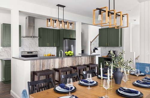 East Stroudsburg House | Pocono Bliss 5br | Hot Tub | Sauna | Game Room