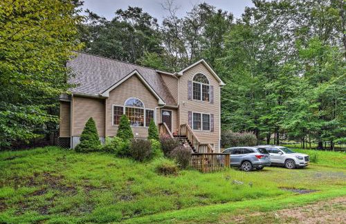 Gouldsboro House | Pocono Mountain Home with 3 Community Lakes!