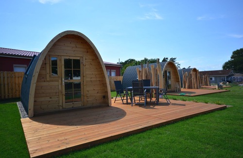 Am Salzhaff Cabin | Pod 5 Greifswald - Ostseecamping am Salzhaff