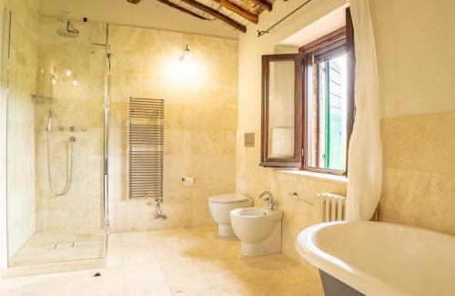 Cetona Villa | Podere Bargnano Cetona, Sleeps 12, Pool, WiFi, Air conditioning