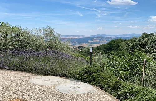 Montalcino House | Podere Belsogno-camera Lavanda
