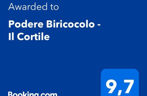 Rapale Apartment | Podere Biricocolo - Il Cortile