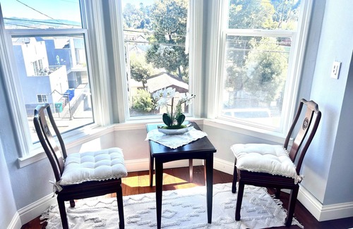 Point Richmond House | Point Oasis. Cozy Retreat. Walk to Keller Beach Park