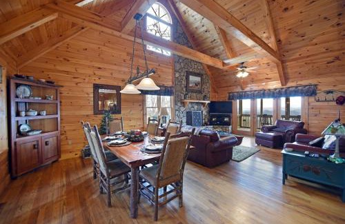 Ridges Over the Lake House | Point of View- Blue Ridge GA