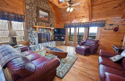 Ridges Over the Lake House | Point of View- Blue Ridge GA