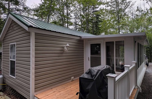 Brunswick Cabin | Point Sebago Resort - Cottage Rental close to the Beach and Amenities!
