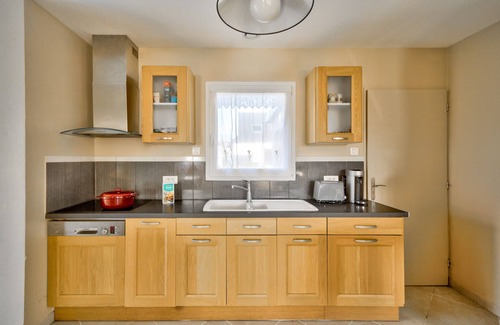 Plomeur Ski Chalet | Pointe de la Torche 5km- House for 4- Surfers
