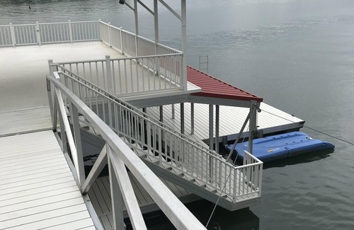 Arley House | Pointe of View, Arley AL. Beautiful view about mile from Duncan Bridge.